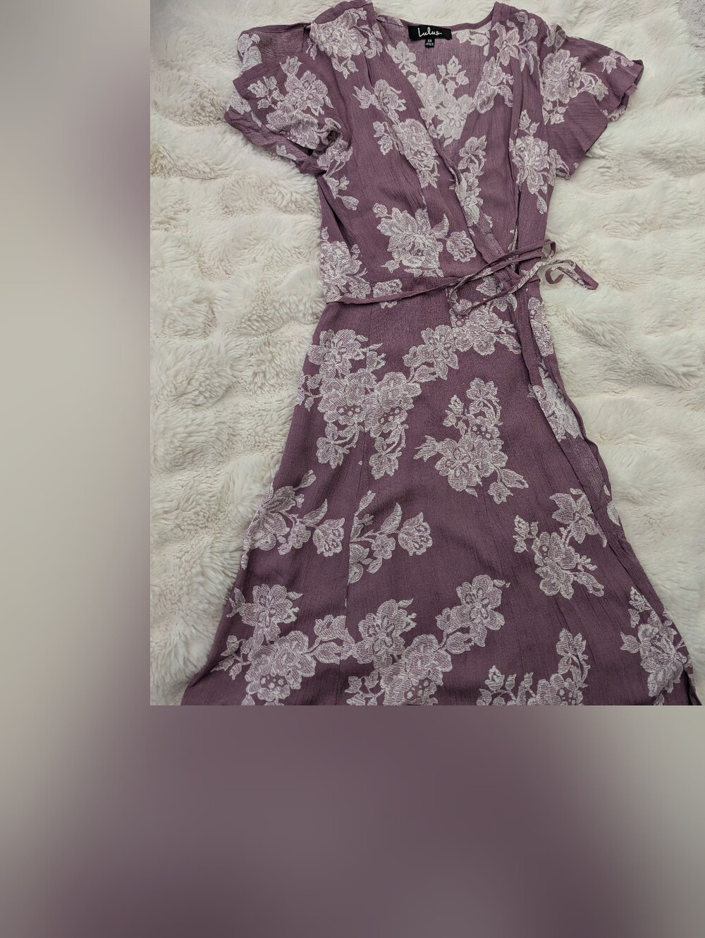 Lulu's Heart Of Marigold Maxi Wrap Dress